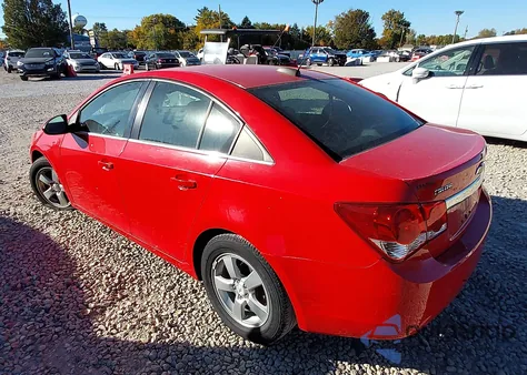 2015 Chevrolet Cruze 1Lt Auto from USA, damaged, VIN 1G1PC5SB5F7278340